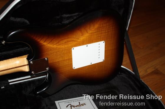 2004 Fender Custom Shop '54 Reissue 50th Anniversary Stratocaster - SOLD — 0