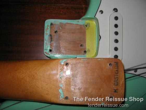 1988 Fender '62 Reissue Stratocaster - SOLD.