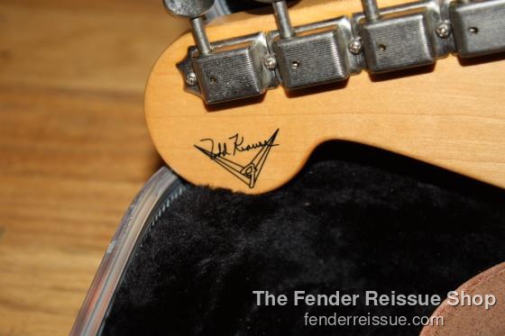 2004 Fender Custom Shop '54 Reissue 50th Anniversary Stratocaster - SOLD