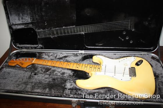 1980 Fender Jimi Hendrix Prototype Stratocaster Reverse Proto - Not For Sale.