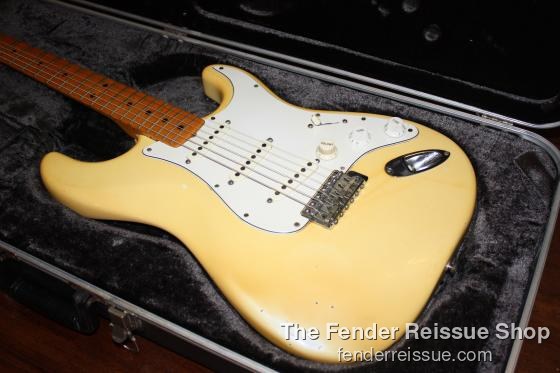 1980 Fender Jimi Hendrix Prototype Stratocaster Reverse Proto - Not For Sale.