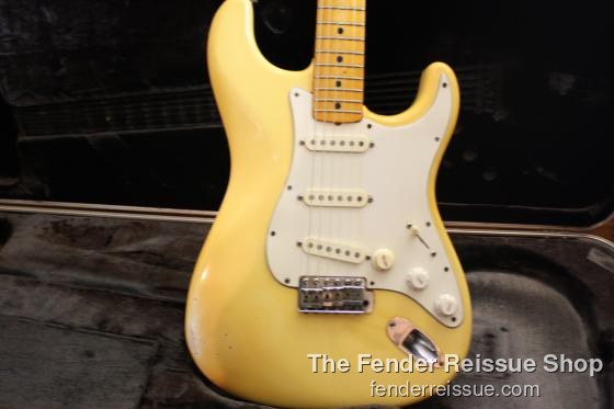 1980 Fender Jimi Hendrix Prototype Stratocaster Reverse Proto - Not For Sale.