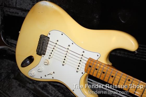 1980 Fender Jimi Hendrix Prototype Stratocaster Reverse Proto - Not For Sale.