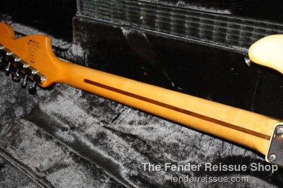 1980 Fender Jimi Hendrix Prototype Stratocaster Reverse Proto - Not For Sale.