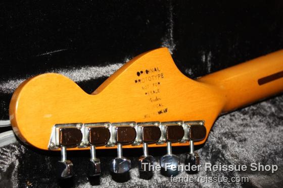 1980 Fender Jimi Hendrix Prototype Stratocaster Reverse Proto - Not For Sale.