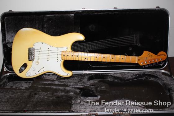 1980 Fender Jimi Hendrix Prototype Stratocaster Reverse Proto - Not For Sale. — 0