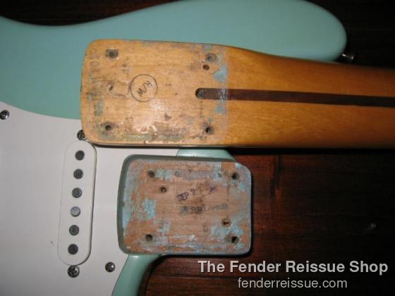 1989 Fender '57 Reissue Stratocaster SOLD