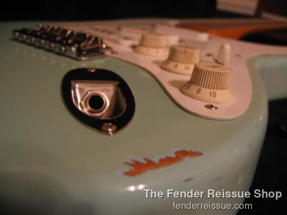 1989 Fender '57 Reissue Stratocaster SOLD