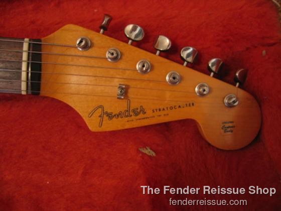 1988 Fender '62 Reissue Stratocaster - Sold