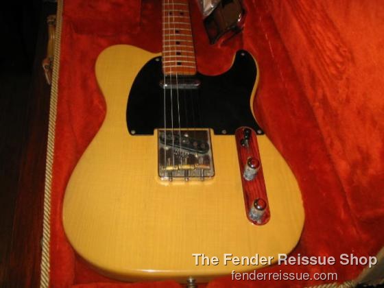 1982 Fender '52 Reissue Telecaster - Sold