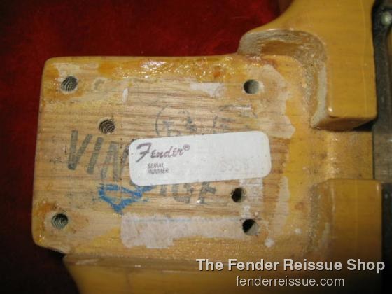 1982 Fender '52 Reissue Telecaster - Sold