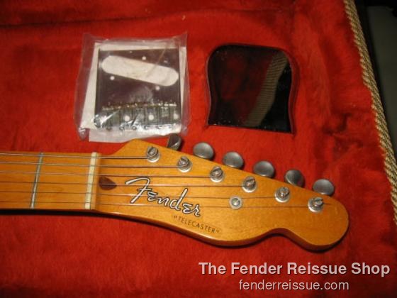 1982 Fender '52 Reissue Telecaster - Sold
