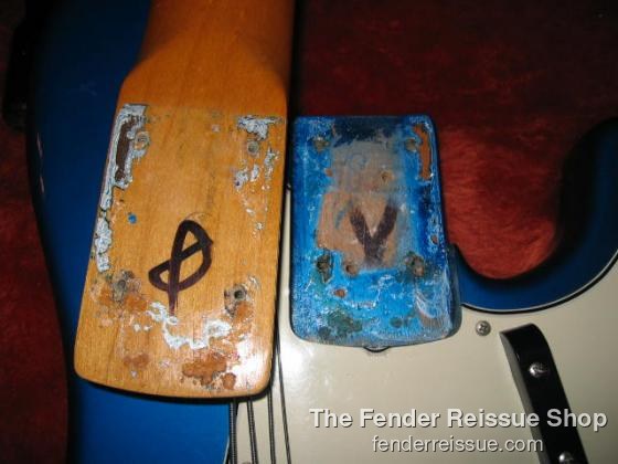 1983 Fender '62 Reissue Precision Bass. V009782 - Sold