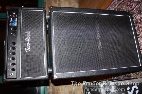 Two Rock John Mayer Signature Amplifier w/ Roadcase and 2x12" Cabinet - SOLD.