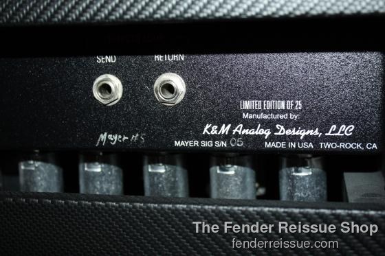 Two Rock John Mayer Signature Amplifier w/ Roadcase and 2x12" Cabinet - SOLD.