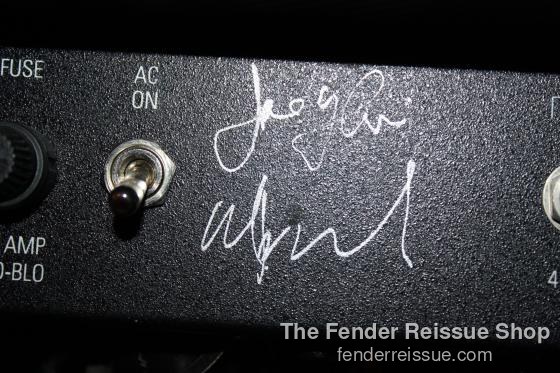 Two Rock John Mayer Signature Amplifier w/ Roadcase and 2x12" Cabinet - SOLD.