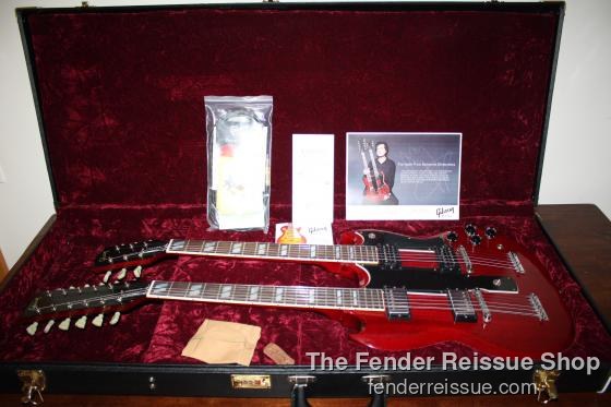 Gibson Custom Shop Jimmy Page EDS-1275 Double Neck - SOLD.
