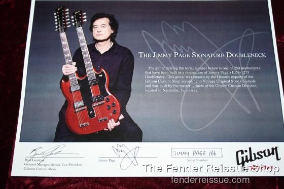 Gibson Custom Shop Jimmy Page EDS-1275 Double Neck - SOLD.