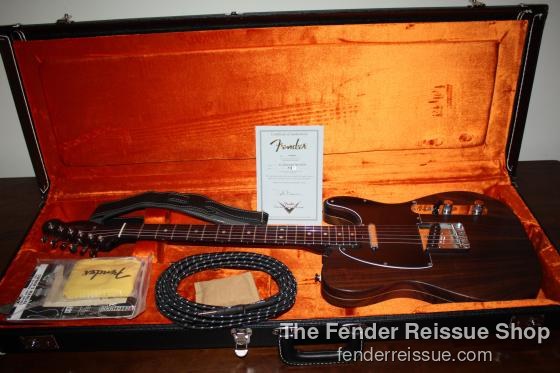 Fender Masterbuilt Rosewood 60s Telecaster - SOLD