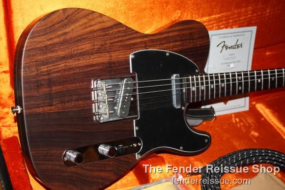 Fender Masterbuilt Rosewood 60s Telecaster - SOLD — 0