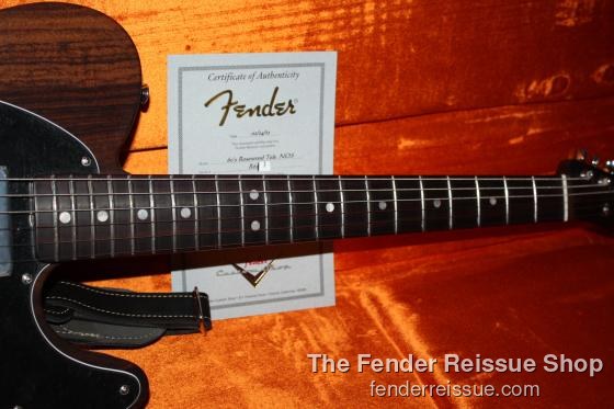Fender Masterbuilt Rosewood 60s Telecaster - SOLD — 0