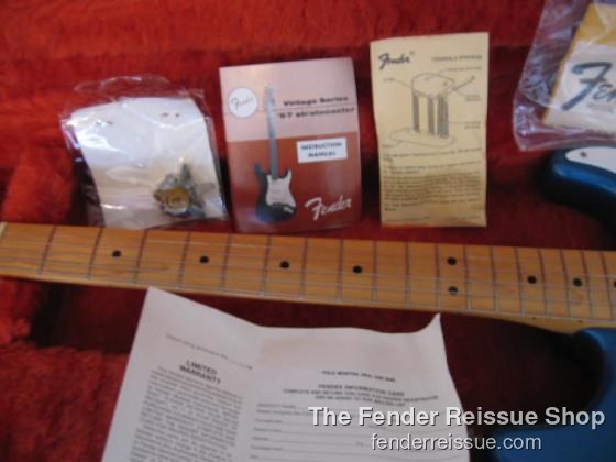 1987 Fender '57 Reissue Stratocaster - Sold
