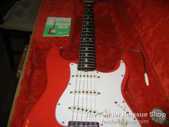 1984 Fender '62 Reissue Stratocaster - SOLD