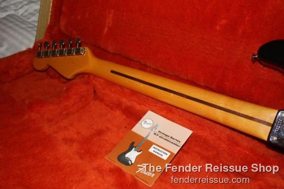 1986 Fender '57 Reissue Stratocaster - SOLD