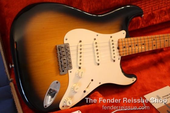 1982 Fender '57 Reissue Stratocaster - SOLD.