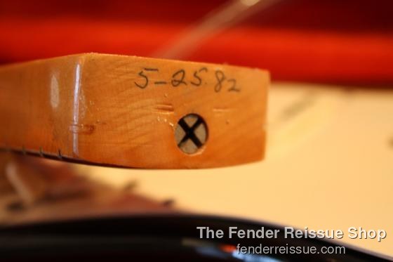 1982 Fender '57 Reissue Stratocaster - SOLD.