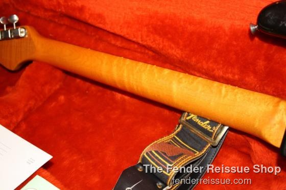 1982 Fender '62 Reissue Stratocaster. SOLD.