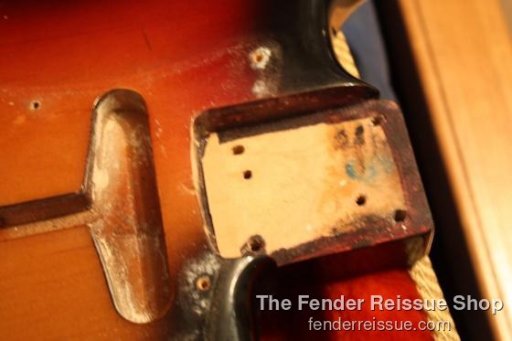 1982 Fender '62 Reissue Stratocaster. SOLD.