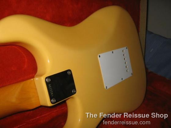 1983 Fender '62 Reissue Stratocaster. SOLD