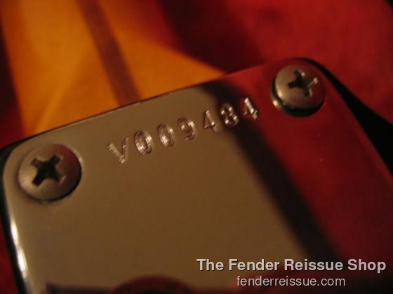 1983 Fender '57 Reissue Stratocaster