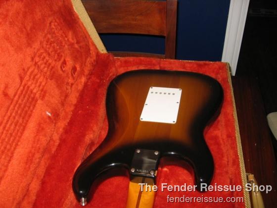1984 Fender '57 Reissue Stratocaster - SOLD