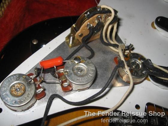 1984 Fender '57 Reissue Stratocaster - SOLD