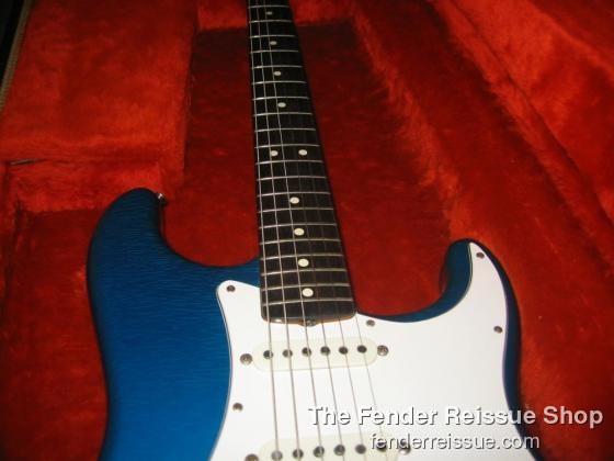 1983 Fender '62 Reissue Stratocaster - SOLD