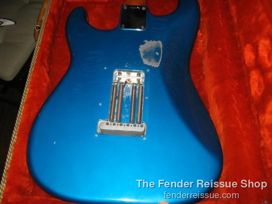 1983 Fender '62 Reissue Stratocaster - SOLD