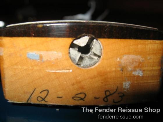 1983 Fender '62 Reissue Stratocaster - SOLD