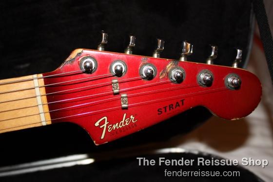 1980 Fender The Strat Headstock