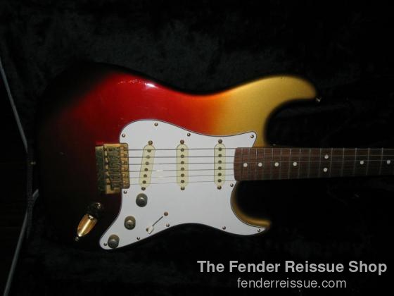 Fender 1980 The Strat Stratoburst