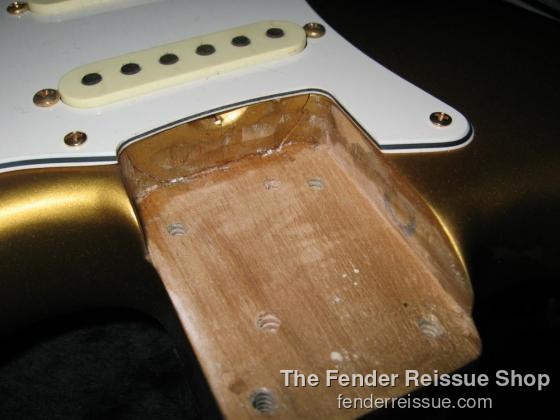 fender the strat neck pocket