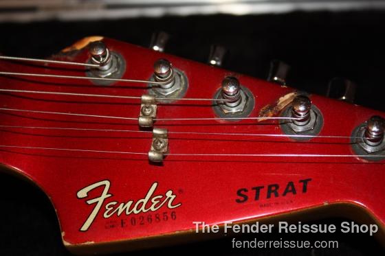 1980 fender the strat headstock