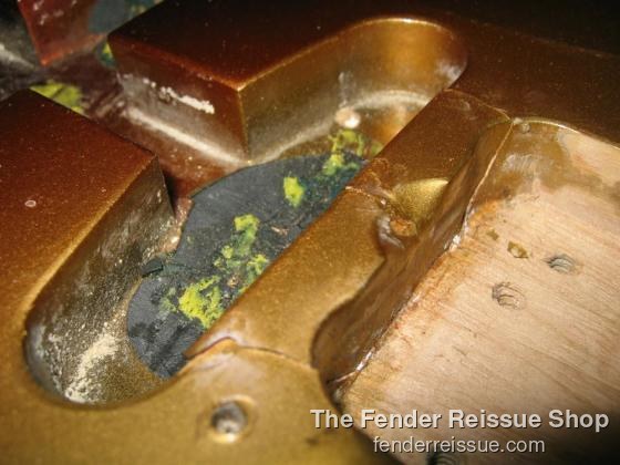 fender the strat body