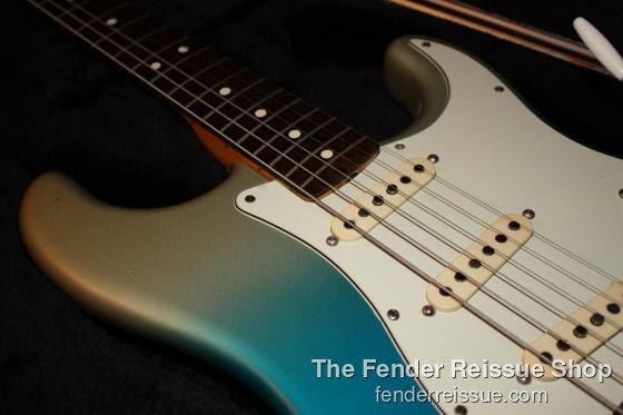 1982 Dan Smith Stratocaster Stratoburst finish