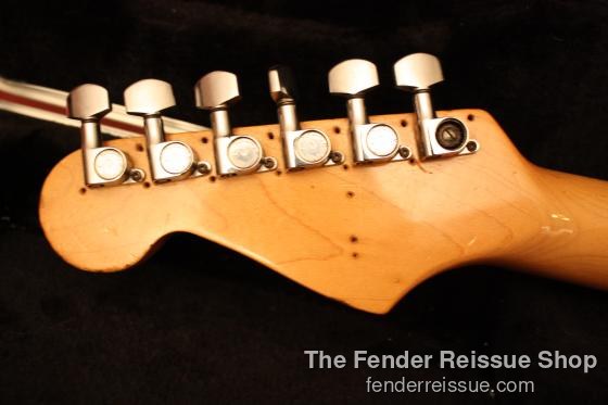 fender dan smith stratocaster headstock