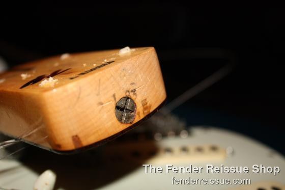 Neckdate 1983 fender dan smith stratocaster