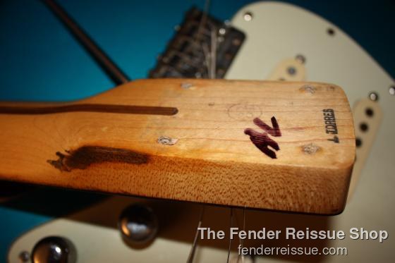 1982 fender dan smith stratocaster neck butt