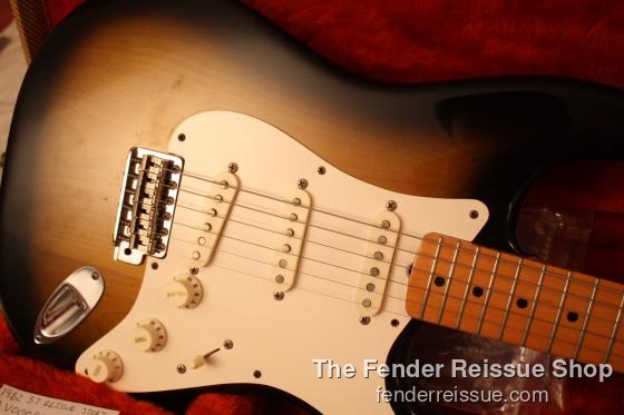 1982 Fender '57 Reissue Stratocaster. SOLD.