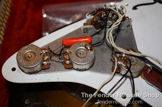 1982 Fender '57 Reissue Stratocaster. SOLD.